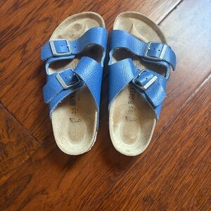 Birkenstock Kids Royal Blue Sandals